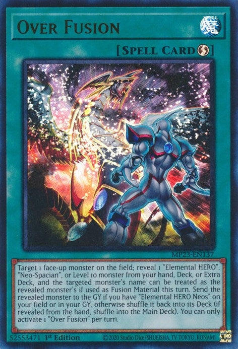 Over Fusion (MP23-EN137) (MP23)