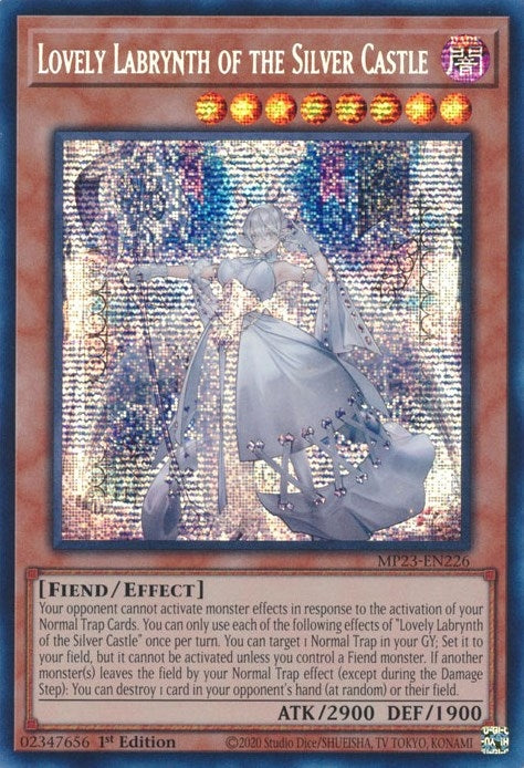 Lovely Labrynth of the Silver Castle (MP23-EN226) (MP23)