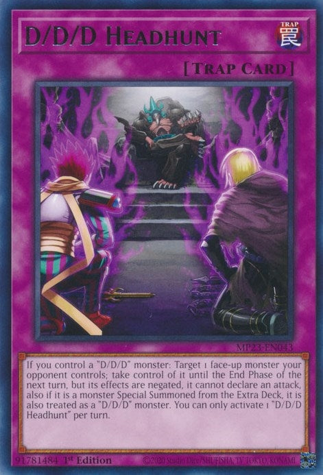 D/D/D Headhunt (MP23-EN043) (MP23)