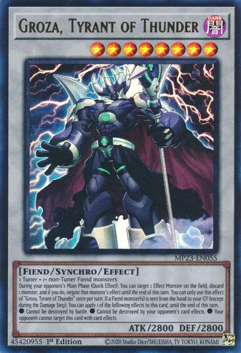 Groza, Tyrant of Thunder (MP23-EN055) (MP23)