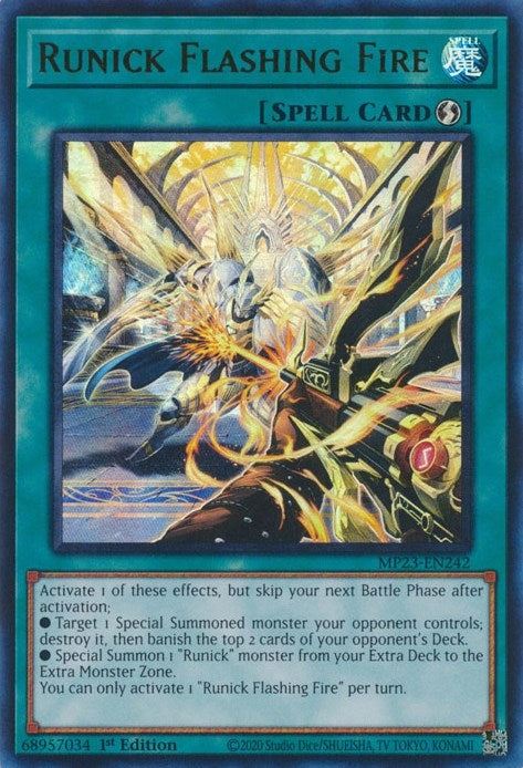 Runick Flashing Fire (MP23-EN242) (MP23)