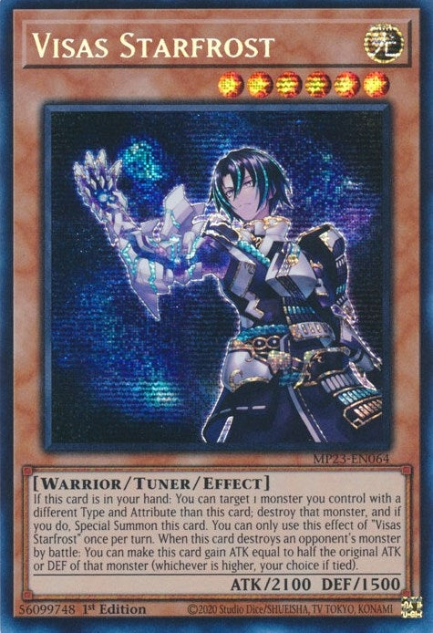 Visas Starfrost (MP23-EN064) (MP23)