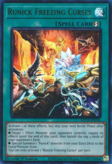 Runick Freezing Curses (MP23-EN245) (MP23)