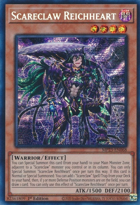 Scareclaw Reichheart (MP23-EN068) (MP23)