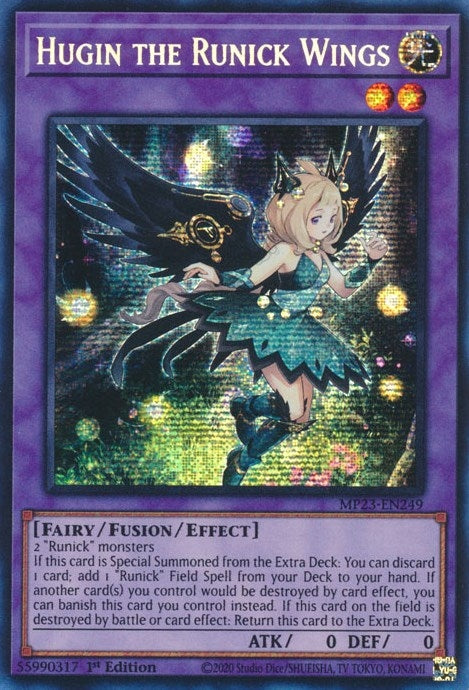 Hugin the Runick Wings (MP23-EN249) (MP23)