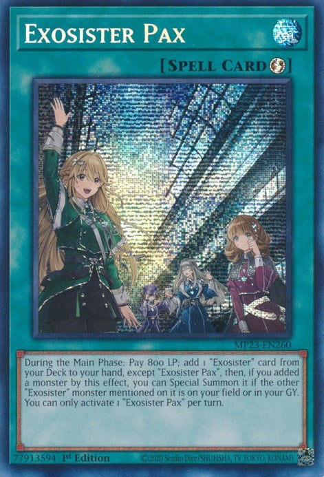 Exosister Pax (MP23-EN260) (MP23)