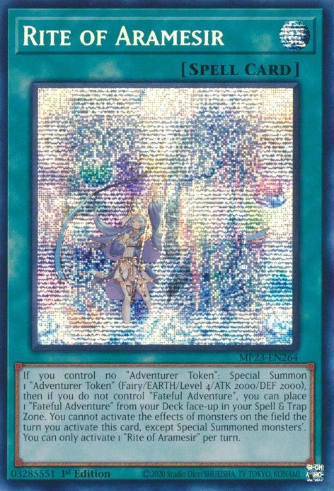 Rite of Aramesir (MP23-EN264) (MP23)