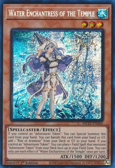Water Enchantress of the Temple (MP23-EN265) (MP23)