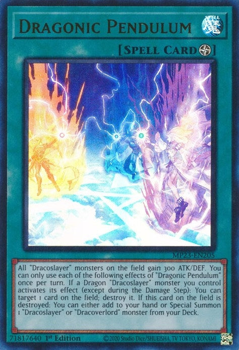 Dragonic Pendulum (MP23-EN205) (MP23)