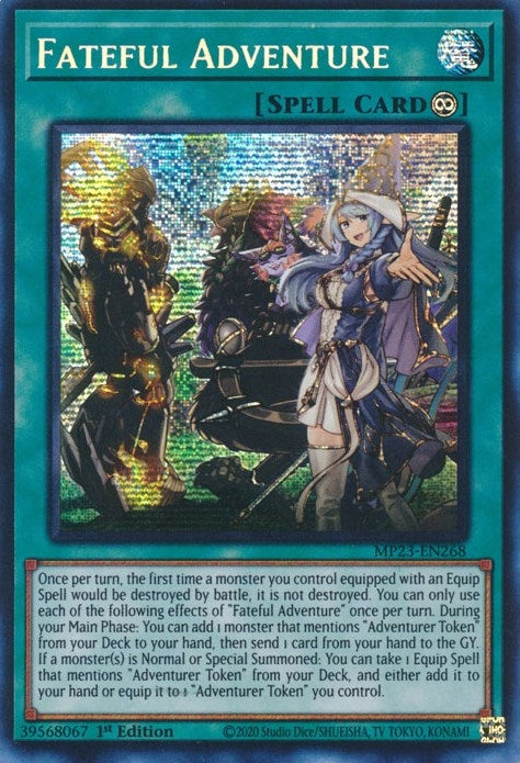 Fateful Adventure (MP23-EN268) (MP23)