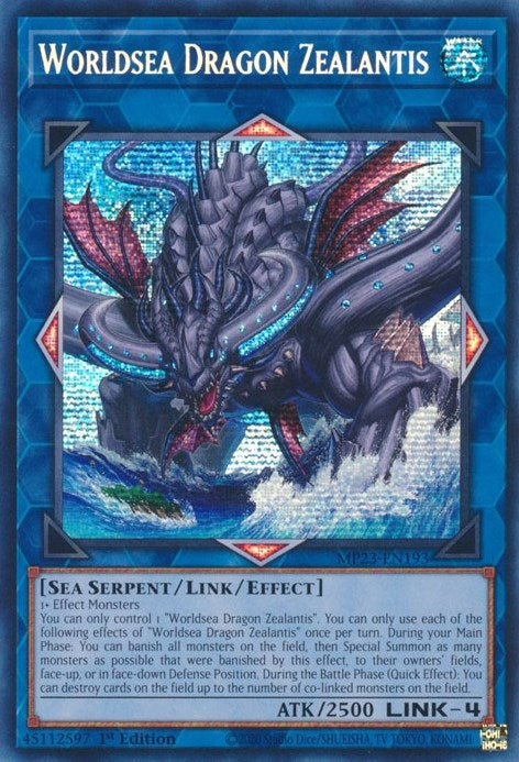 Worldsea Dragon Zealantis (MP23-EN193) (MP23)