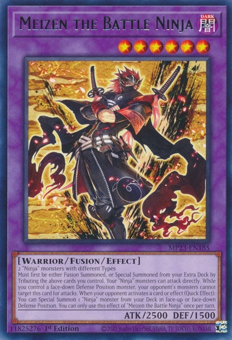 Meizen the Battle Ninja (MP23-EN185) (MP23)