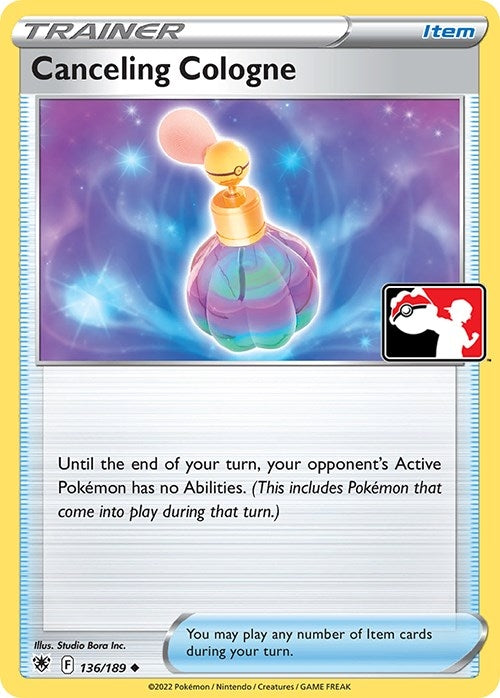 Canceling Cologne (136/189) (Prize Pack Series Cards)