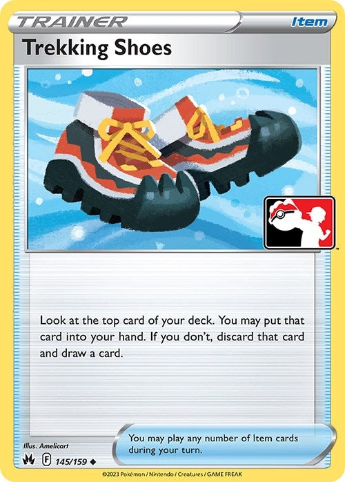 Trekking Shoes (145/159) (Prize Pack Series Cards)