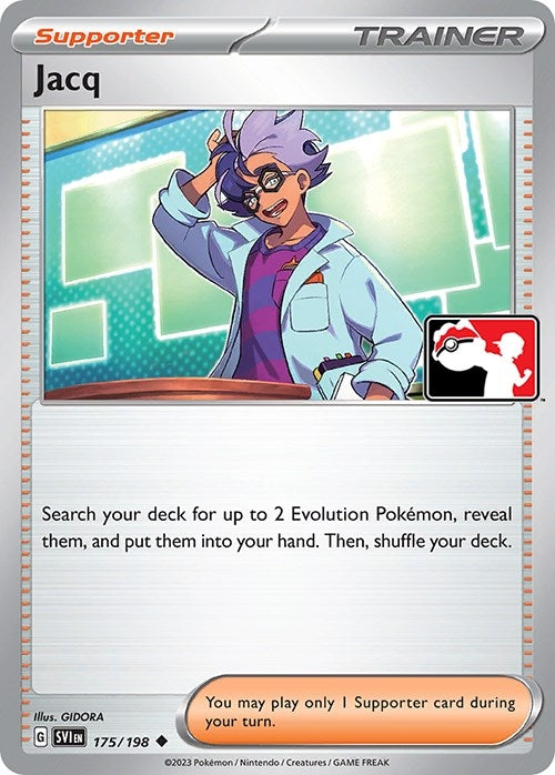Jacq (175/198) (Prize Pack Series Cards)