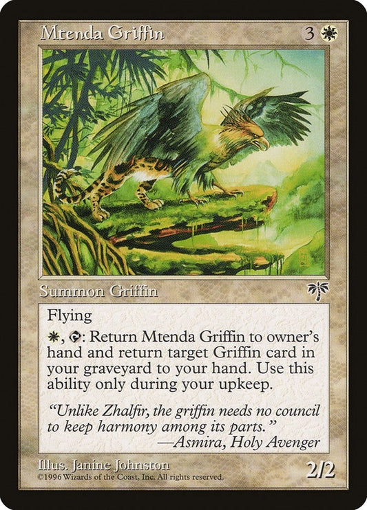 Mtenda Griffin (MIR)