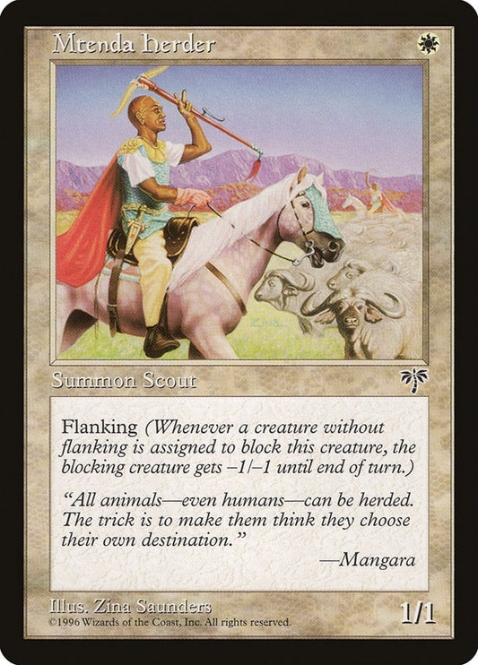 Mtenda Herder (MIR)
