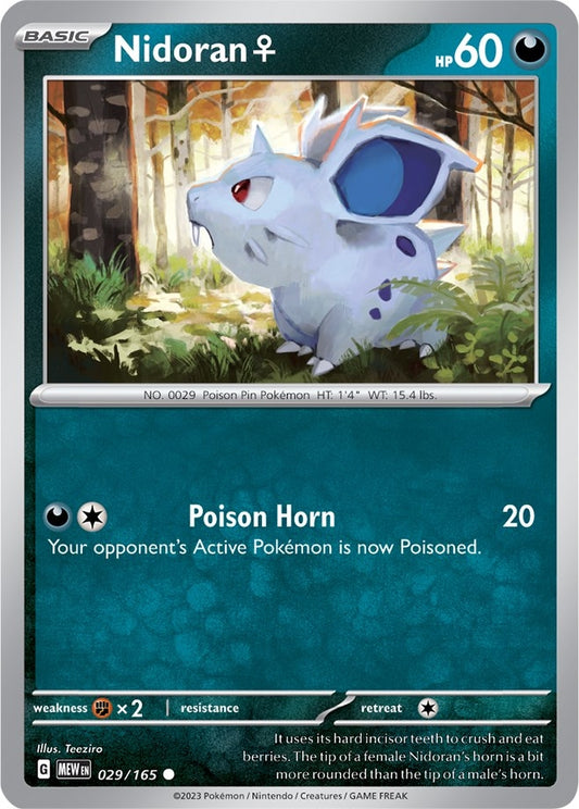 Nidoran F (029/165) (MEW)