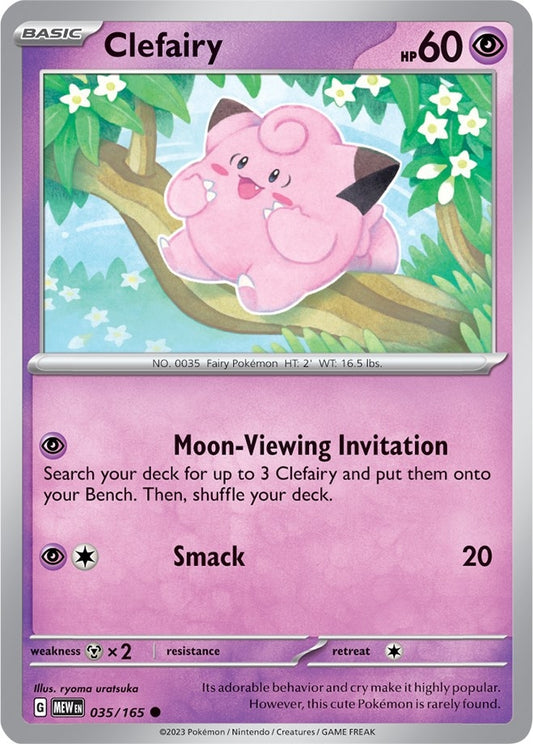 Clefairy (035/165) (MEW)