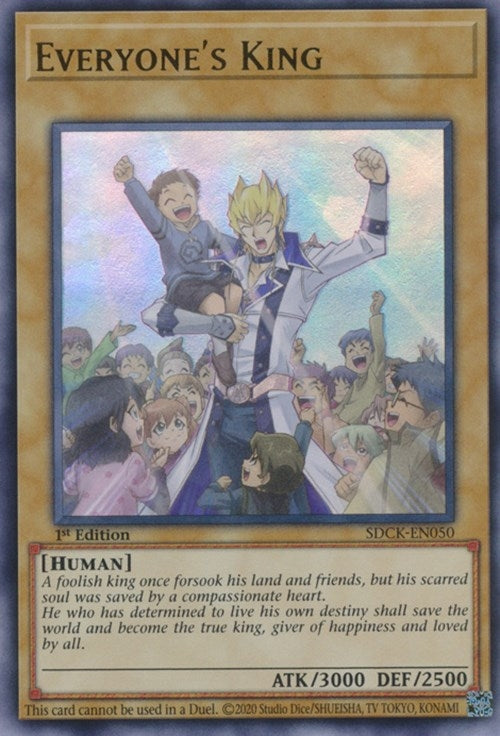 Everyone's King (SDCK-EN050) (SDCK)