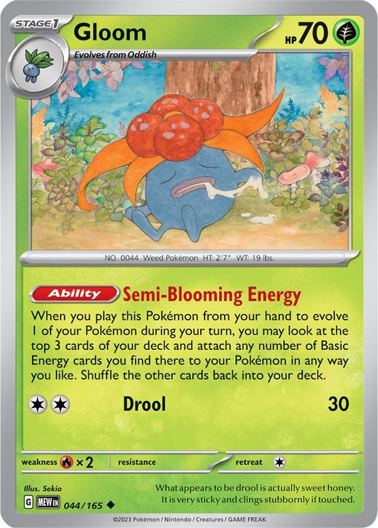 Gloom (044/165) (MEW)