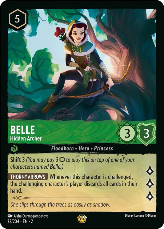 Belle - Hidden Archer (72/204) (2)