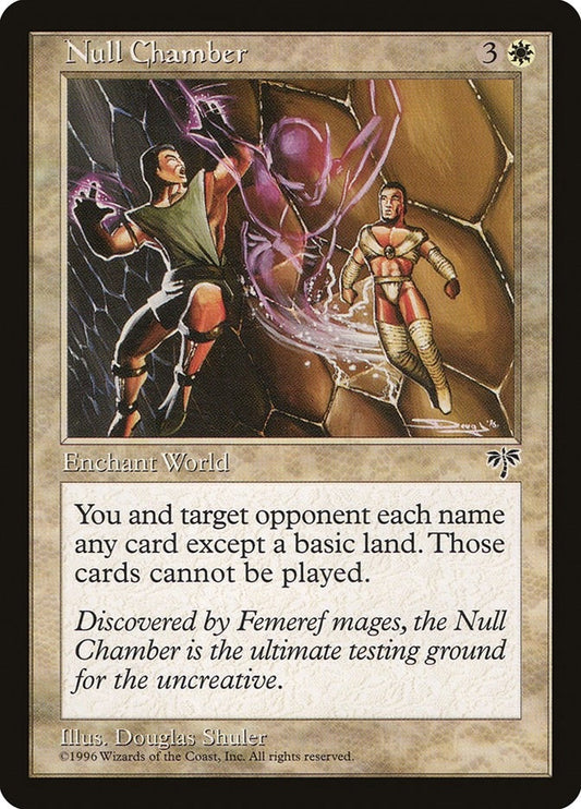Null Chamber (MIR)