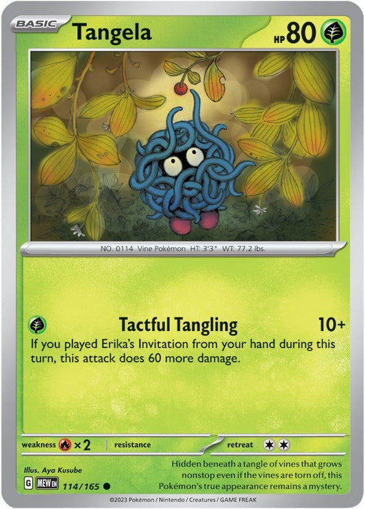 Tangela (114/165) (MEW)