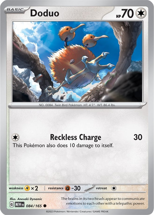 Doduo (084/165) (MEW)