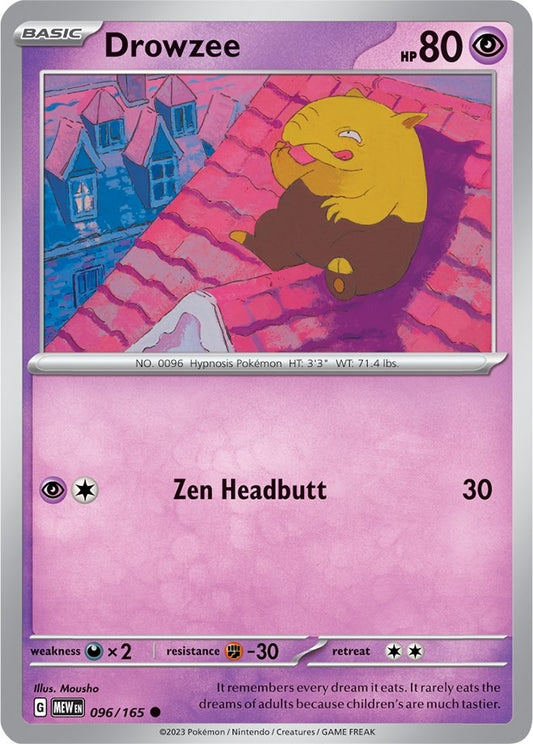 Drowzee (096/165) (MEW)