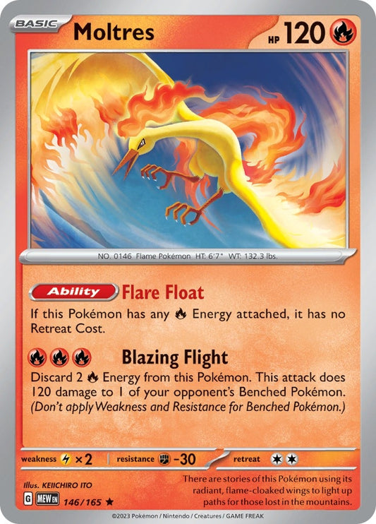 Moltres (146/165) (MEW)