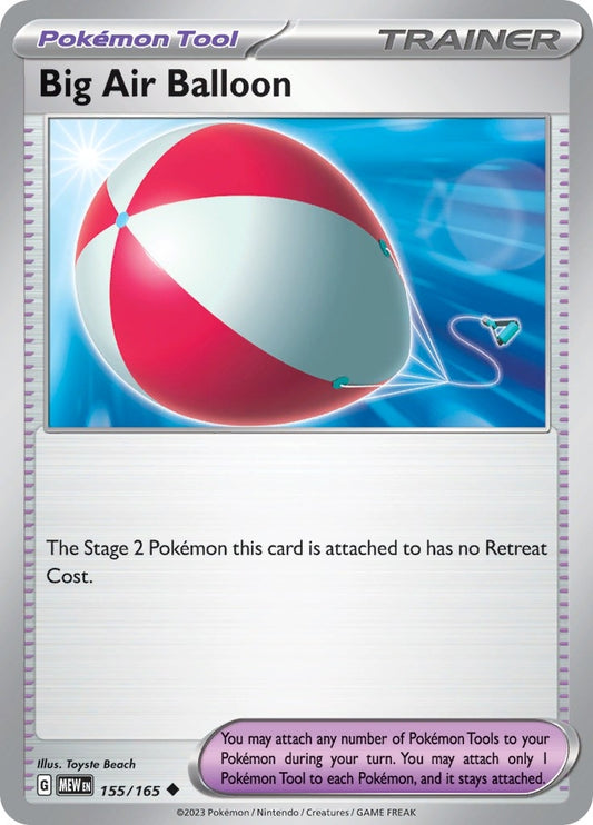 Big Air Balloon (155/165) (MEW)