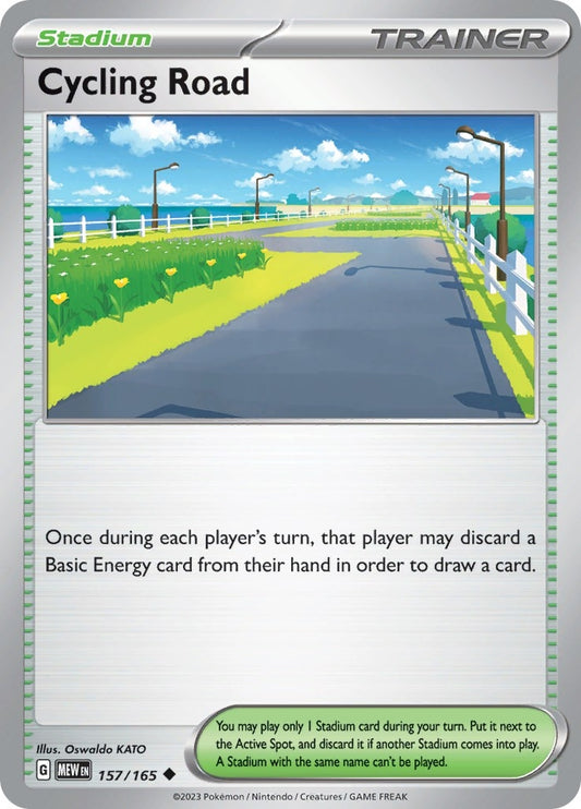 Cycling Road (157/165) (MEW)