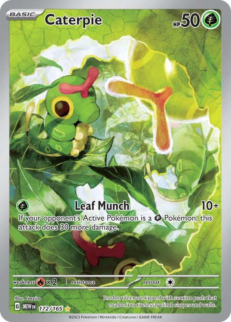 Caterpie (172/165) (MEW)