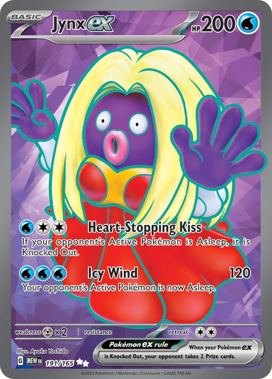 Jynx ex (191/165) (MEW)