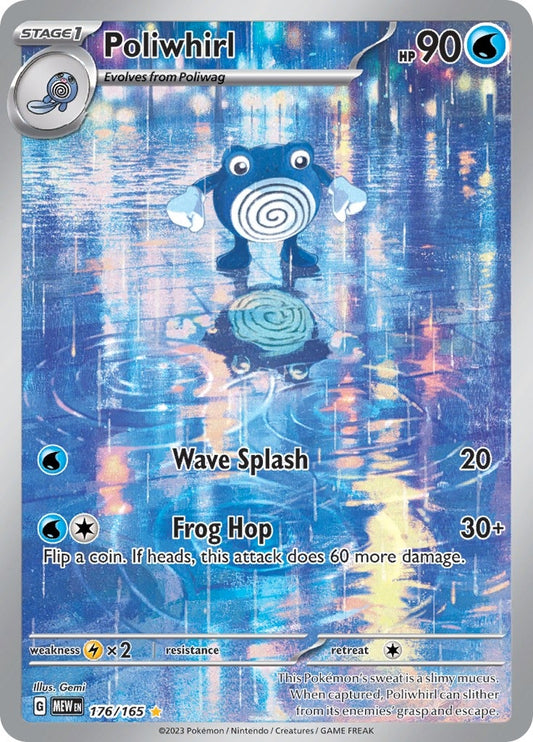Poliwhirl (176/165) (MEW)