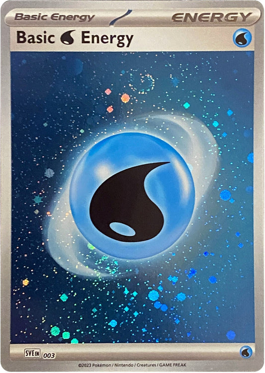 Basic Water Energy (Cosmos Holo) (003) (SVE)
