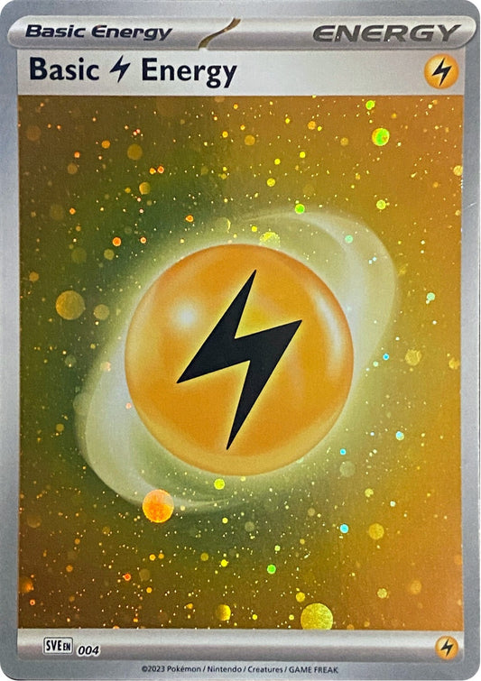 Basic Lightning Energy (Cosmos Holo) (004) (SVE)