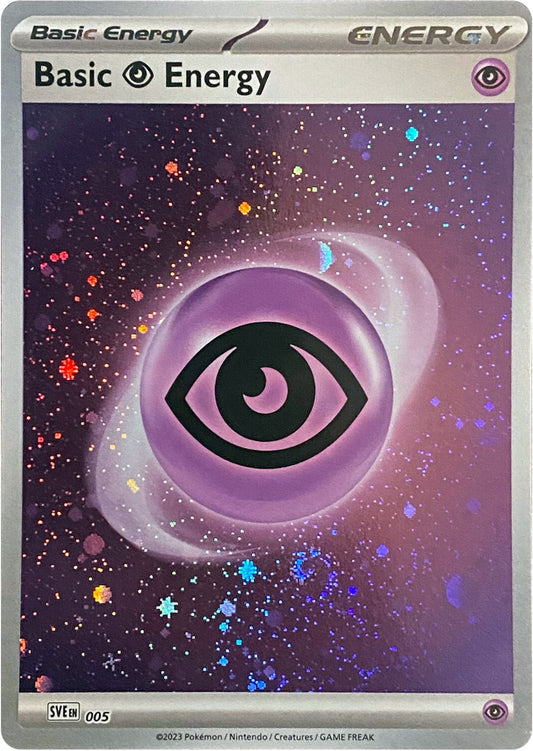 Basic Psychic Energy (Cosmos Holo) (005) (SVE)