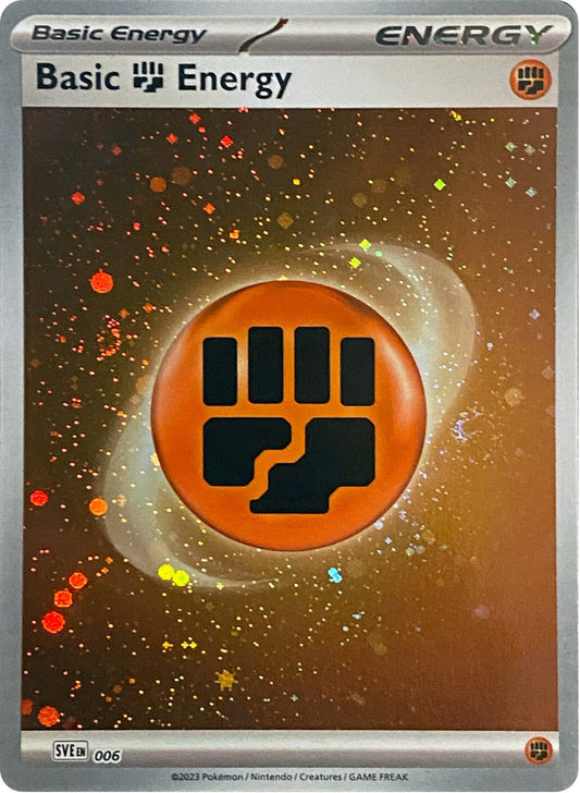 Basic Fighting Energy (Cosmos Holo) (006) (SVE)