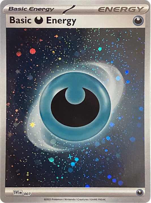 Basic Darkness Energy (Cosmos Holo) (007) (SVE)
