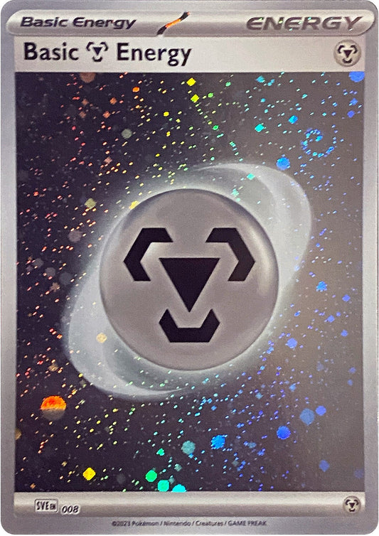 Basic Metal Energy (Cosmos Holo) (008) (SVE)