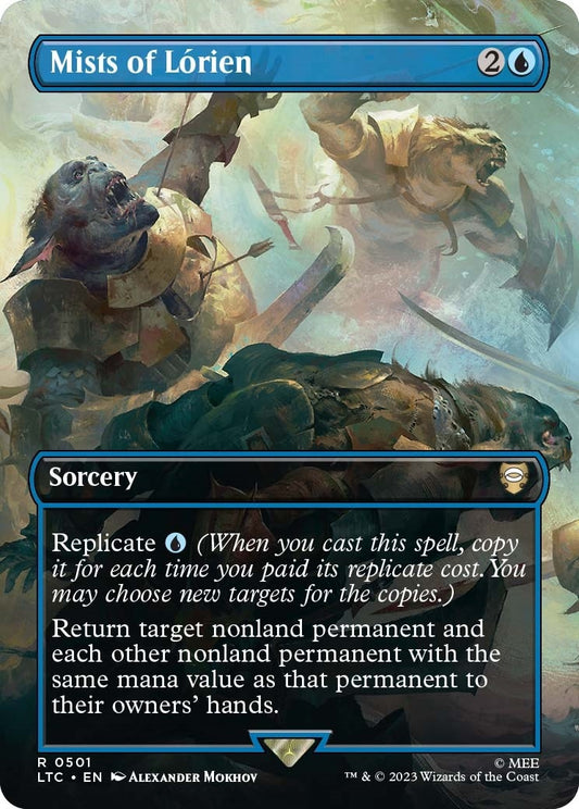 Mists of Lorien (Borderless) (501) (LTC)
