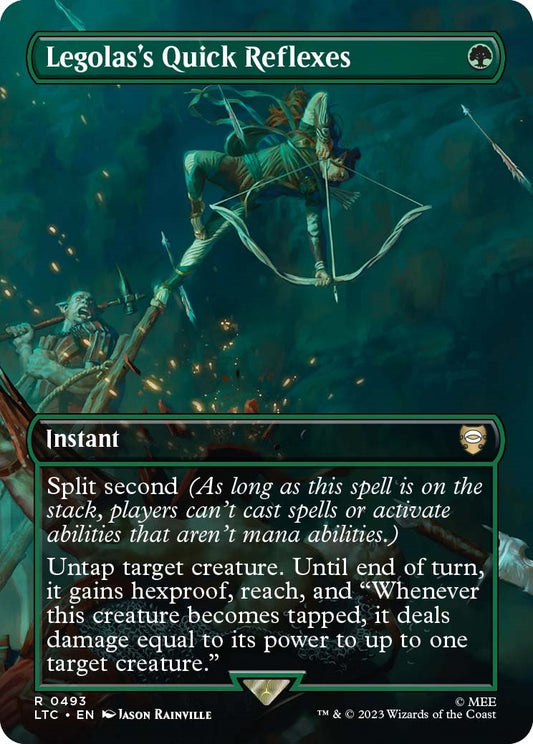 Legolas's Quick Reflexes (Borderless) (493) (LTC)