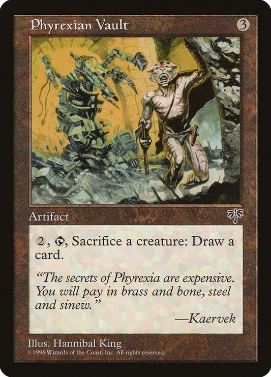 Phyrexian Vault (MIR)