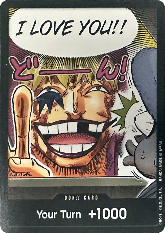 DON!! Card (Color) (Special DON!! Card Pack) (OP04)