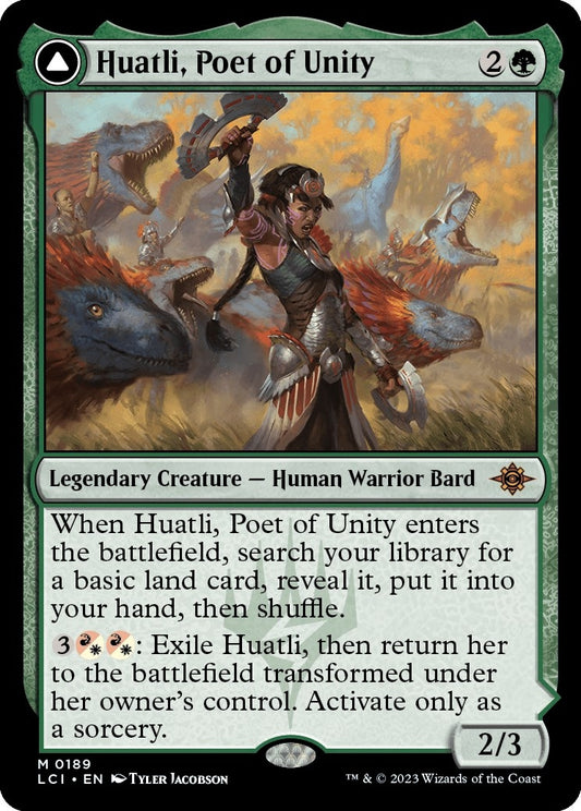 Huatli, Poet of Unity (189) (LCI)