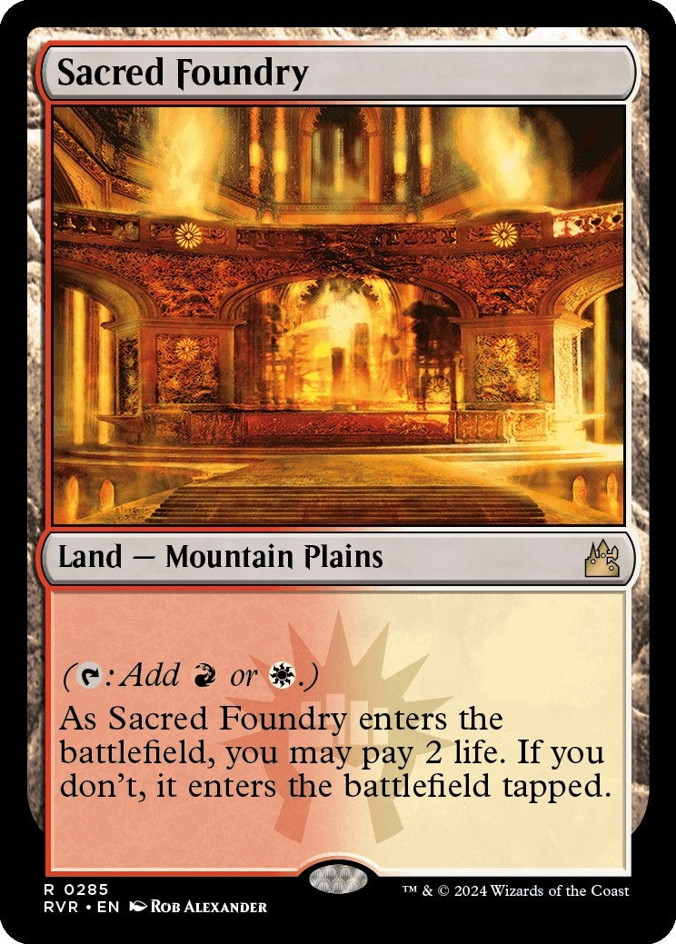 Sacred Foundry (285) (RVR)