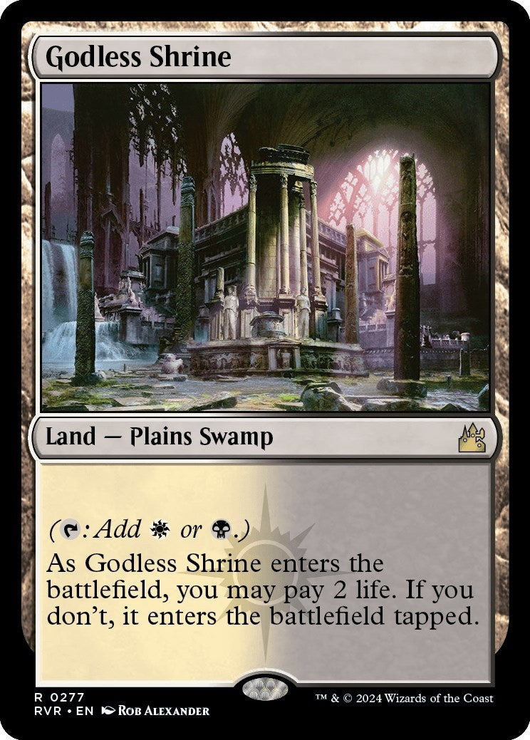 Godless Shrine (277) (RVR)