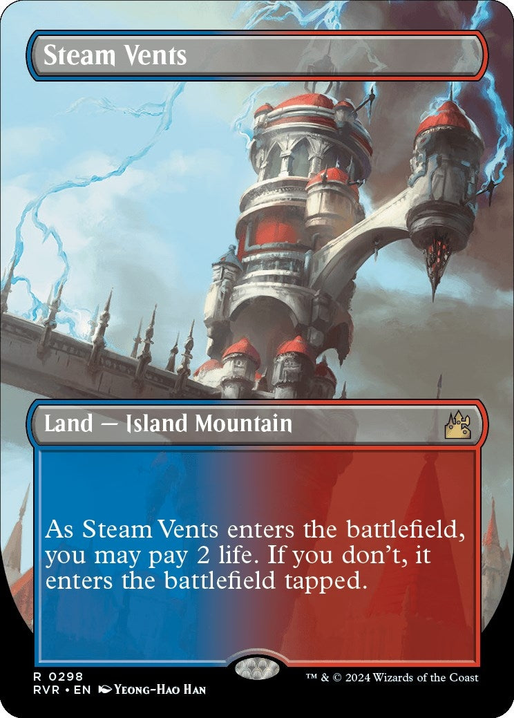 Steam Vents (Borderless) (298) (RVR)